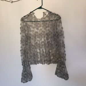 Lace blouse